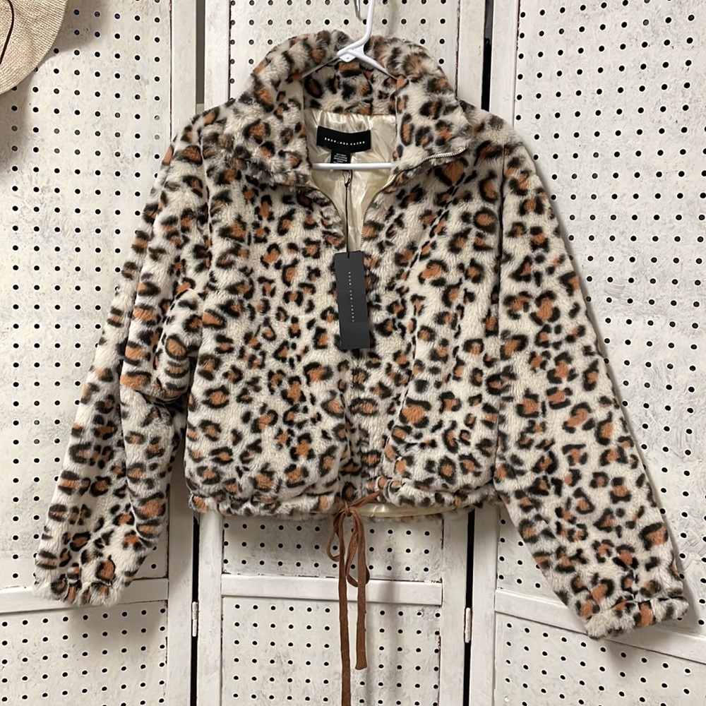 NWT Know. One. Cares coat